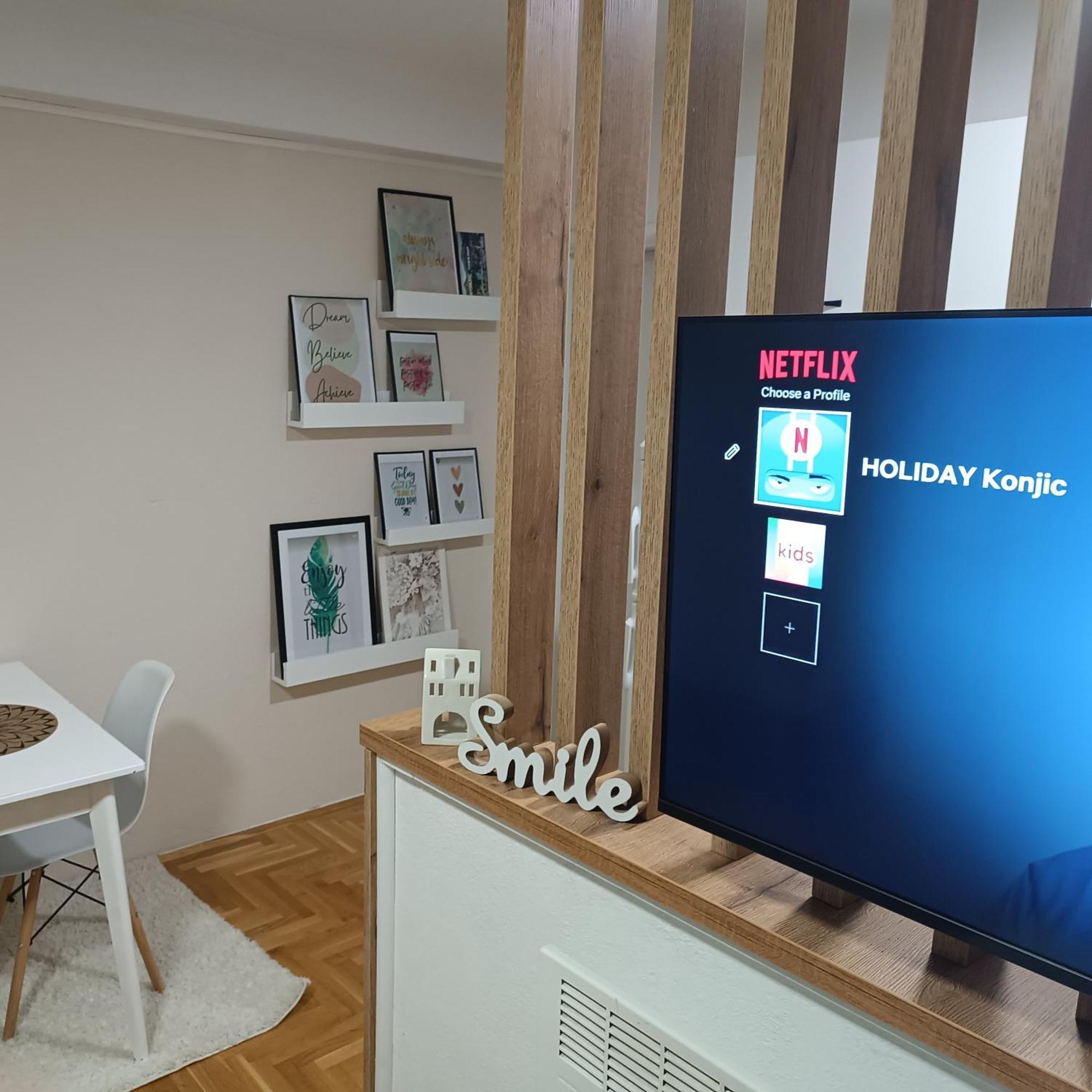 Holiday Konjic Apartment Buitenkant foto
