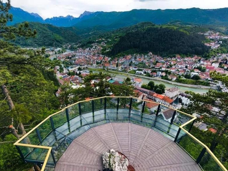 Holiday Konjic Apartment Buitenkant foto